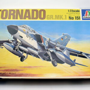 Modellini aerei model kit montaggi TORNADO GR.MK.1 italeri scala 1:72 modellismo