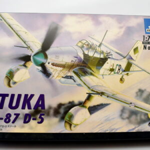 Modellini aerei model kit montaggi STUKA JU-87 D-5 italeri scala 1:72 modellismo