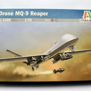 Modellini aerei model kit montaggi DRONE MQ-9 REAPER italeri scala 1:72 modellismo
