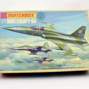 Modellini aerei model kit montaggi NORTHROPF-5A matchbox scala 1:72 modellismo