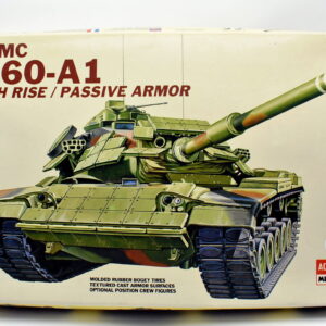 Modellino model kit montaggio carri armati tank USMC M60-A1 WITH RISE/ PASSIVE ARMOR academy scala 1:35 modellismo