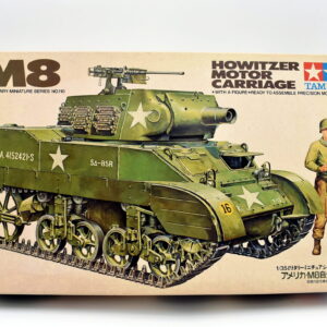 Modellino model kit montaggio carri armati tank M8 HOWITZER MOTOR CARRIAGE tamiya scala 1:35 modellismo
