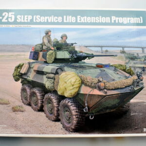 Modellino model kit montaggio carri armati tank LAV-25 SLEP trumpeter scala 1:35 modellismo