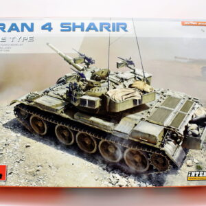 Modellino model kit montaggio carri armati tank TIRAN 4 SHARIR miniart scala 1:35 modellismo