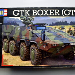 Modellino model kit montaggio carri armati tank GTK BOXER GTFZ revell scala 1:35 modellismo
