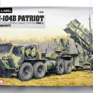 Modellino model kit montaggio carri armati tank MIM-104B PATRIOT dragon scala 1:35 modellismo