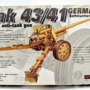 Modellino model kit montaggio carri armati tank PAK 43/41 GERMAN SCHEUNTOR afv club scala 1:35 modellismo