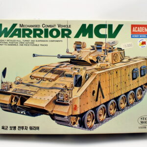 Modellino model kit montaggio carri armati tank WARRIOR MCV academy scala 1:35 modellismo