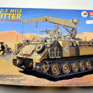 Modellino model kit montaggio carri armati tank I.D.F. M113 FITTER academy scala 1:35 modellismo