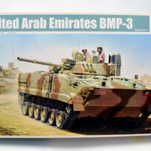 Modellino model kit montaggio carri armati tank UNITED ARAB EMIRATES BMP-3 trumpeter scala 1:35 modellismo