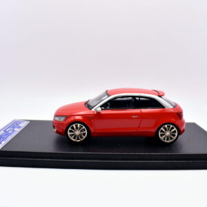 Modellino auto scala 1:43 Audi A1 metro project Looksmart modellismo statico