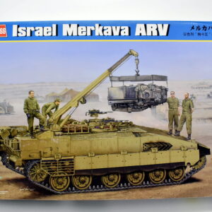 Modellino model kit montaggio carri armati tank ISRAEL MERKAWA ARV hobby boss scala 1:35 modellismo