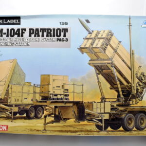 Modellino model kit montaggio carri armati tank MIM-104F PATRIOT dragon scala 1:35 modellismo