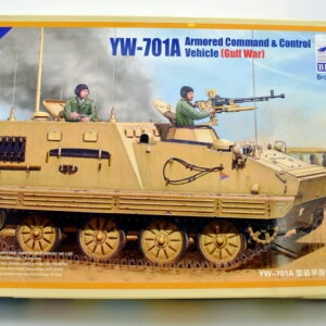 Modellino model kit montaggio carri armati tank YW-701A ARMORED COMMAND E CONTROL VEHICLE bronco models scala 1:35 modellismo