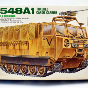 Modellino model kit montaggio carri armati tank M548A1 afv club scala 1:35 modellismo
