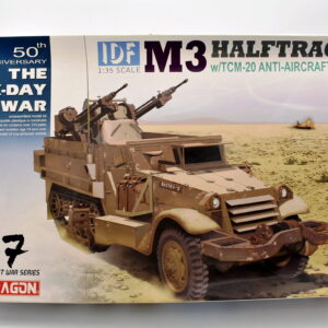 Modellino model kit montaggio carri armati tank IDF M3 HALFTRACK dragon scala 1:35 modellismo