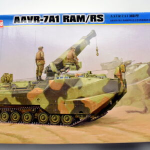 Modellino model kit montaggio carri armati tank AAVR-7A1 RAM/RS hobby boss scala 1:35 modellismo