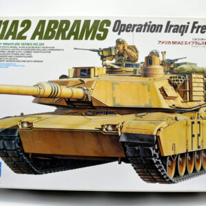 Modellino model kit montaggio carri armati tank M1A2 ABRAMS tamiya scala 1:35 modellismo