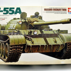 Modellino model kit montaggio carri armati tank T-55A tamiya scala 1:35 modellismo