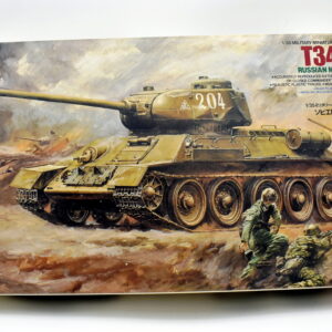 Modellino model kit montaggio carri armati tank T34/85 tamiya scala 1:35 modellismo