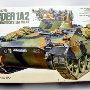 Modellino model kit montaggio carri armati tank MARDER 1A2 tamiya scala 1:35 modellismo