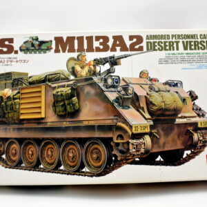 Modellino model kit montaggio carri armati tank U.S M113A2 DESERT VERSION tamiya scala 1:35 modellismo