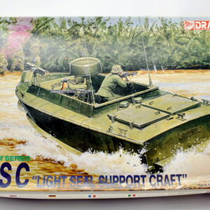 Modellino model kit montaggio LSSC LIGHT SEAL SUPPORT CRAFT dragon scala 1:35 modellismo