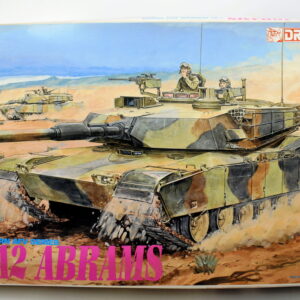 Modellino model kit montaggio carri armati tank M1A2 ABRAMS dragon scala 1:35 modellismo