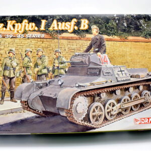 Modellino model kit montaggio carri armati tank PZ-KPFIV I AUSF.B dragon scala 1:35 modellismo