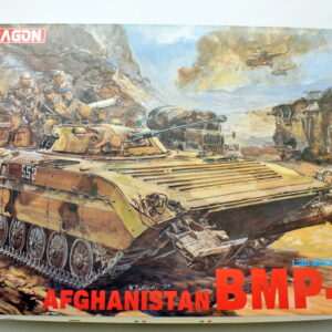 Modellino model kit montaggio carri armati tank AFGHANISTAN BMP-2E dragon scala 1:35 modellismo