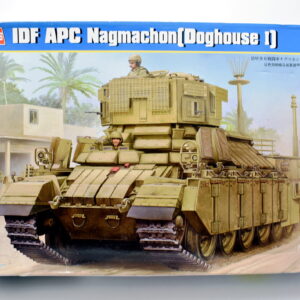 Modellino model kit montaggio carri armati tank IDF APC NAGMACHON DOGHOUSE hobby boss scala 1:35 modellismo