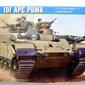 Modellino model kit montaggio carri armati tank IDF APC PUMA hobby boss scala 1:35 modellismo