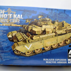 Modellino model kit montaggio carri armati tank IDF SHO'T KAL GIMEL afv scala 1:35 modellismo