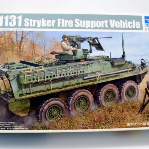 Modellino model kit montaggio carri armati tank M1131 STRYKER FIRE scala 1:35 modellismo