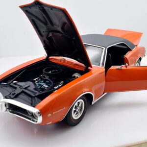 Modellino auto scala 1:18 pontiac firebird acme modellismo da collezione