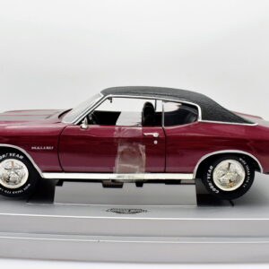 Modellino auto scala 1:18 chevelle malibu ertl modellismo da collezione