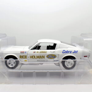 Modellino auto scala 1:18 Ford mustang S/S cobra jet auto world diecast modellismo da collezione