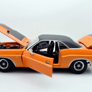 Modellino auto scala 1:18 darden's dodge challenger R/T greenlight diecast modellismo da collezione