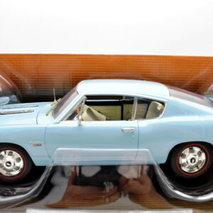 Modellino auto scala 1:18 plymouth barracuda highway 61 diecast modellismo da collezione