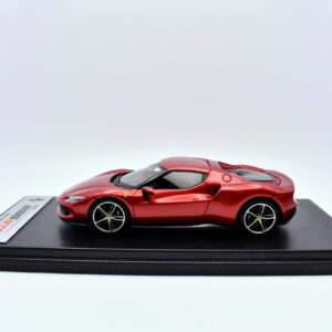 Modellino auto scala 1:43 Ferrari 296 GTB Looksmart modellismo statico