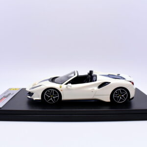 Modellino auto scala 1:43 Ferrari 488 pista spider Looksmart modellismo statico