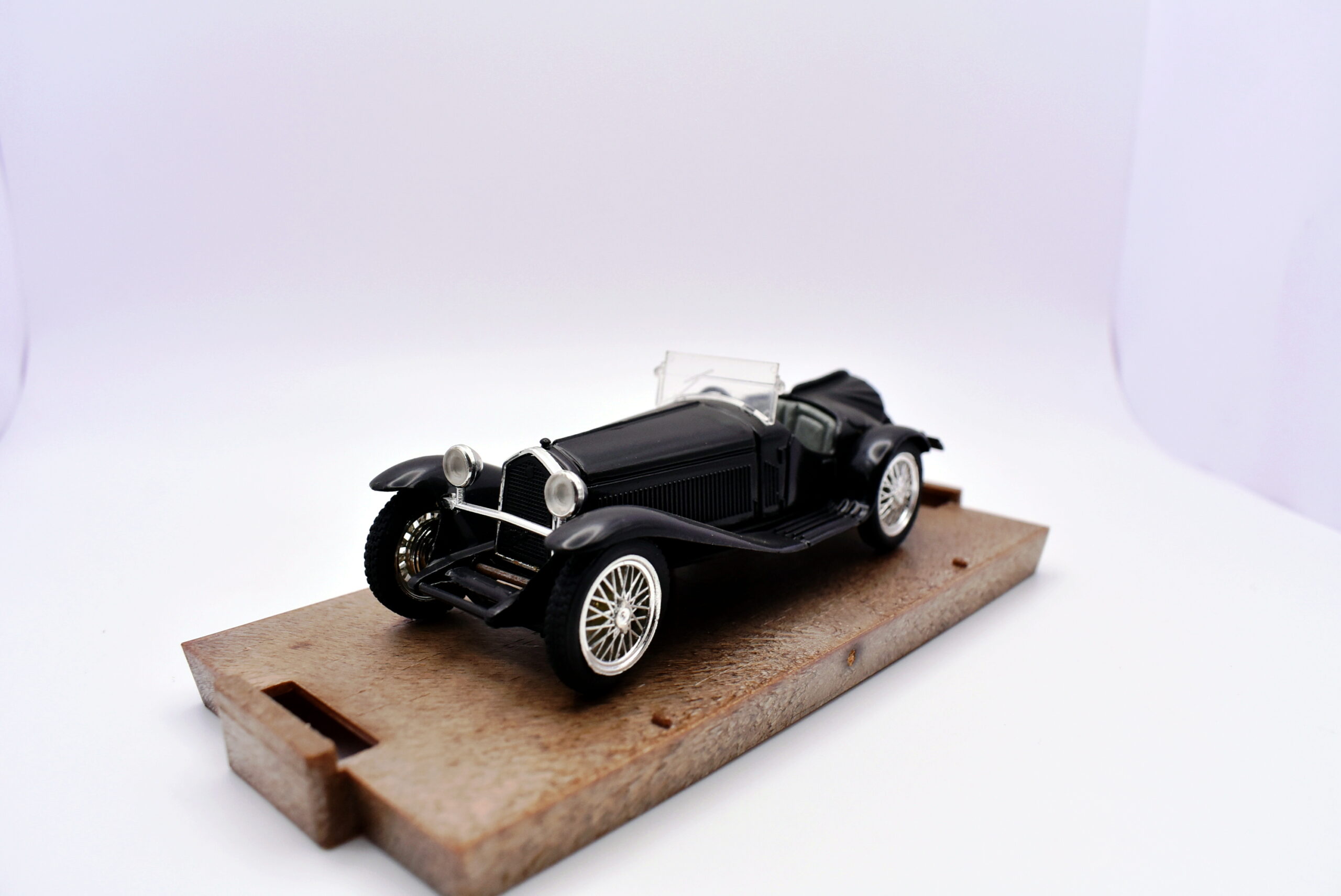 Modellino auto scala 1:43 alfa romeo 2300 hp142 diecast modellismo collezione brumm - Image 3