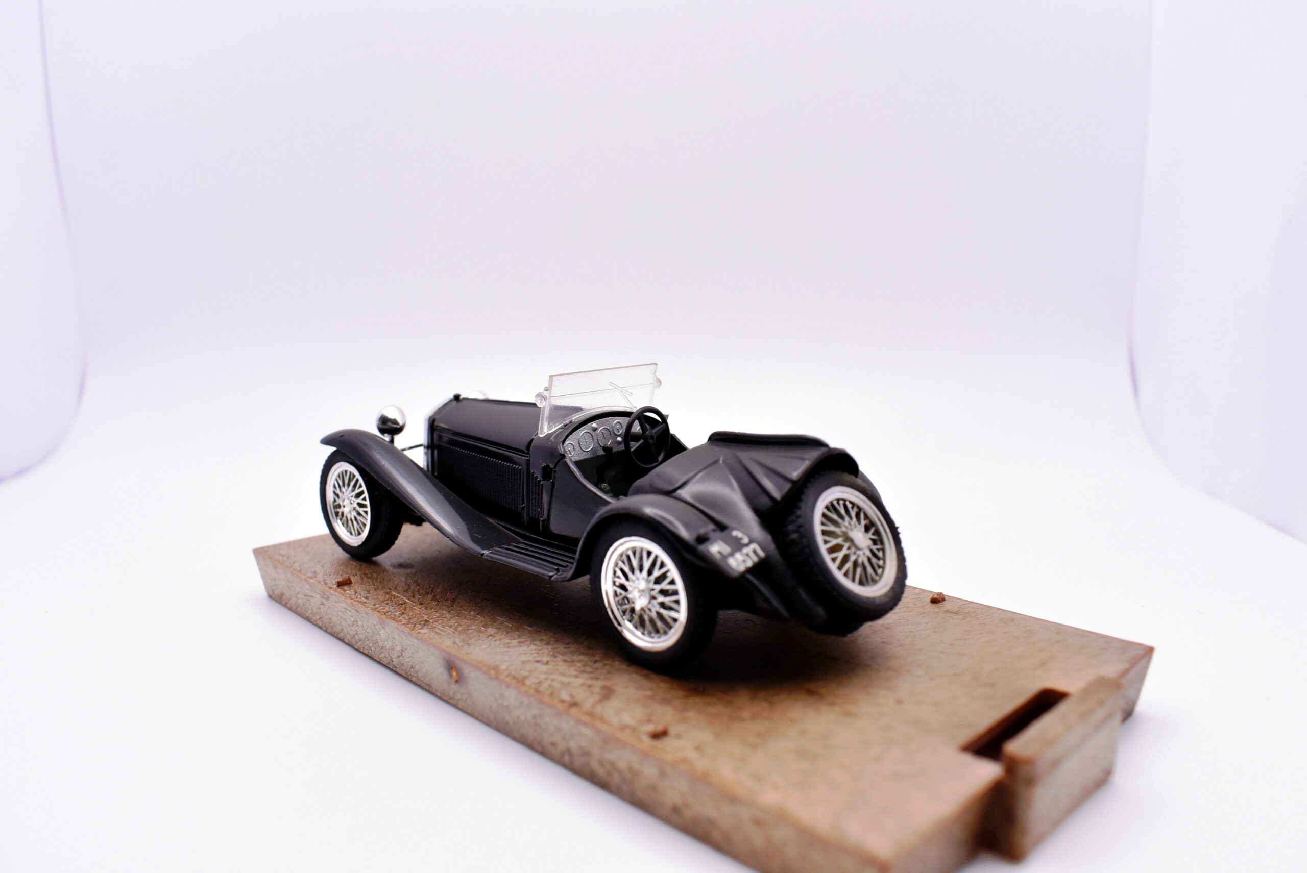 Modellino auto scala 1:43 alfa romeo 2300 hp142 diecast modellismo collezione brumm - Image 4