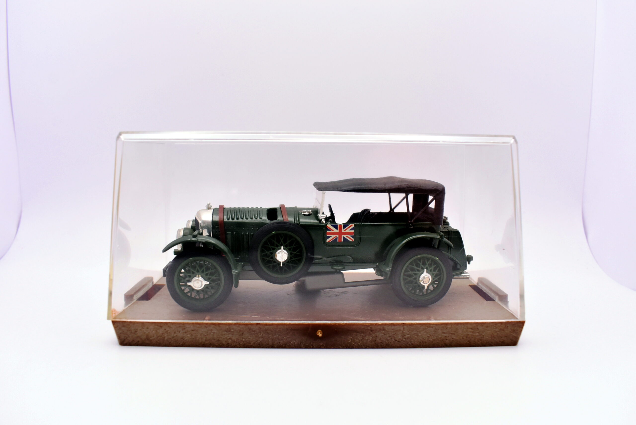 Modellino auto scala 1:43 bentley 4,5 litri diecast modellismo collezione brumm - Image 2