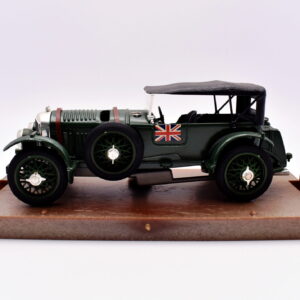 Modellino auto scala 1:43 bentley 4,5 litri diecast modellismo collezione brumm