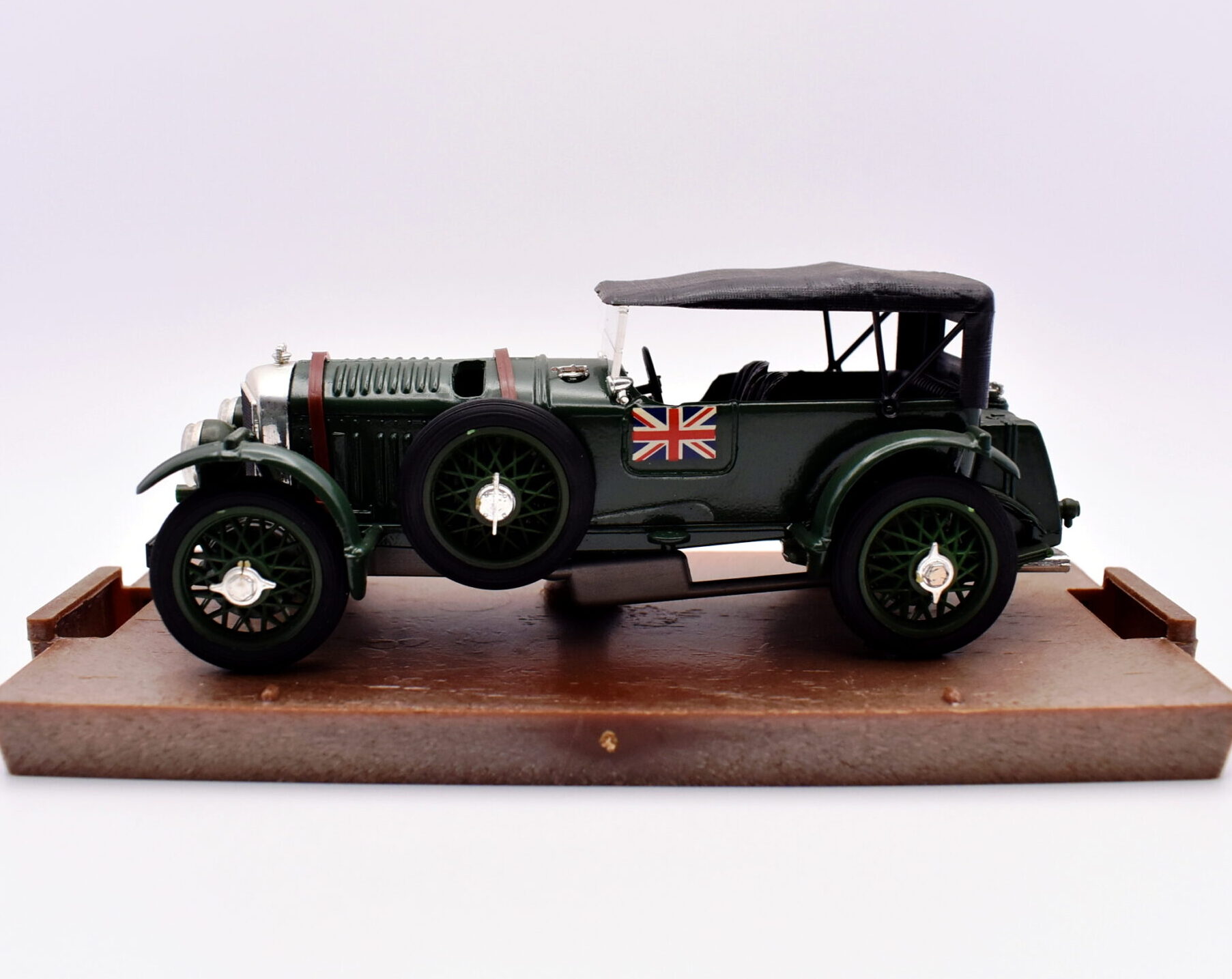 Modellino auto scala 1:43 bentley 4,5 litri diecast modellismo collezione brumm