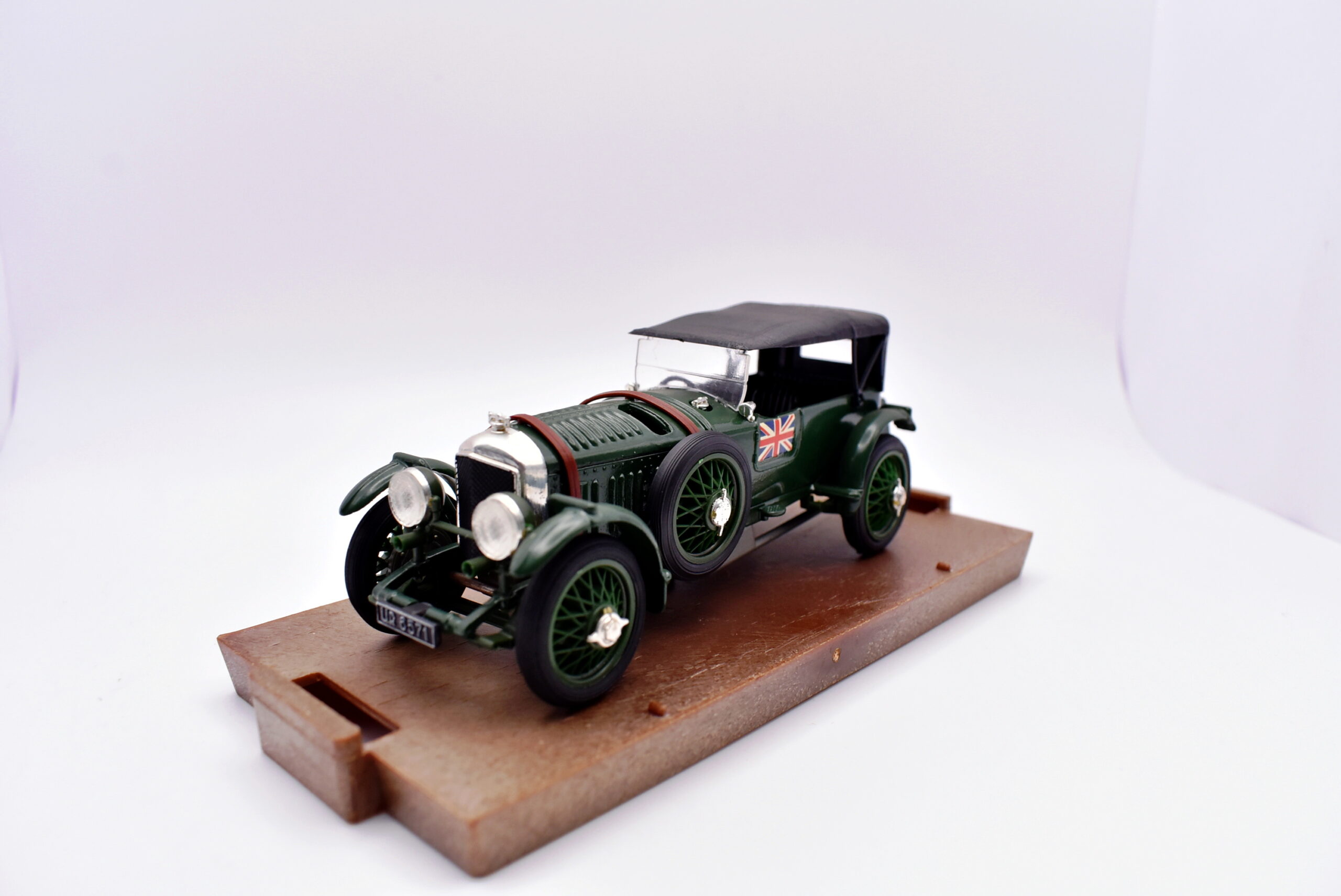 Modellino auto scala 1:43 bentley 4,5 litri diecast modellismo collezione brumm - Image 3