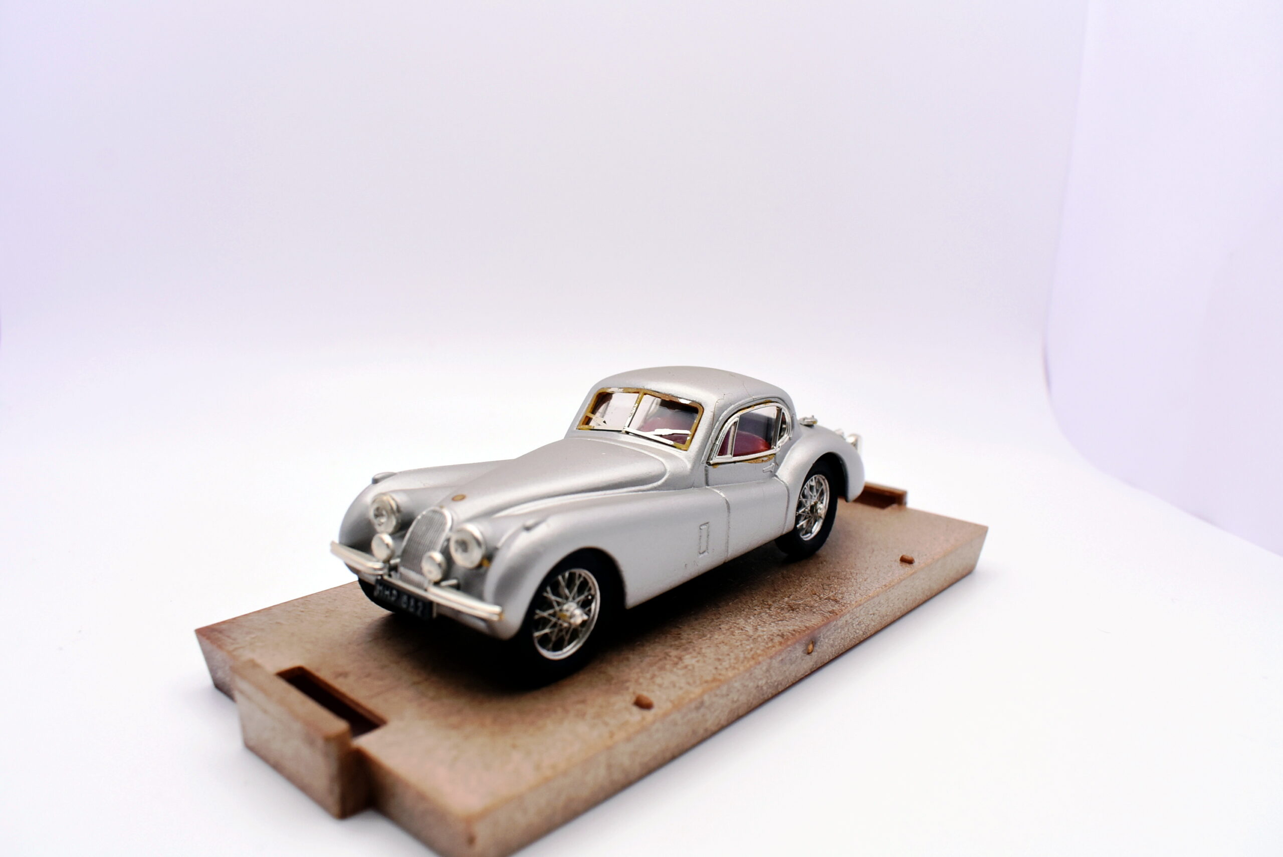 Modellino auto scala 1:43 jaguar hp 160 diecast modellismo collezione brumm - Image 3