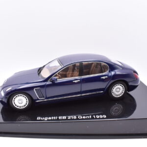 Modellino auto scala 1:43 bugatti eb 218 Genf diecast modellismo collezione autoart