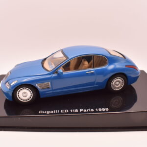 Modellino auto scala 1:43 bugatti eb 118 paris diecast modellismo collezione autoart